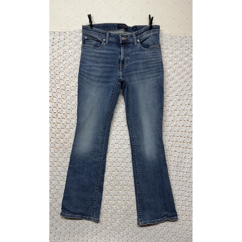 Lucky Brand Jeans Womens Size 10/30 Reg Blue Denim Sweet‎ Boot Stretch W30 L31
